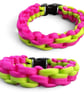 Handmade paracord 4mm bracelet. 