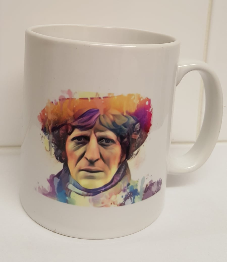 Tom Baker mug 