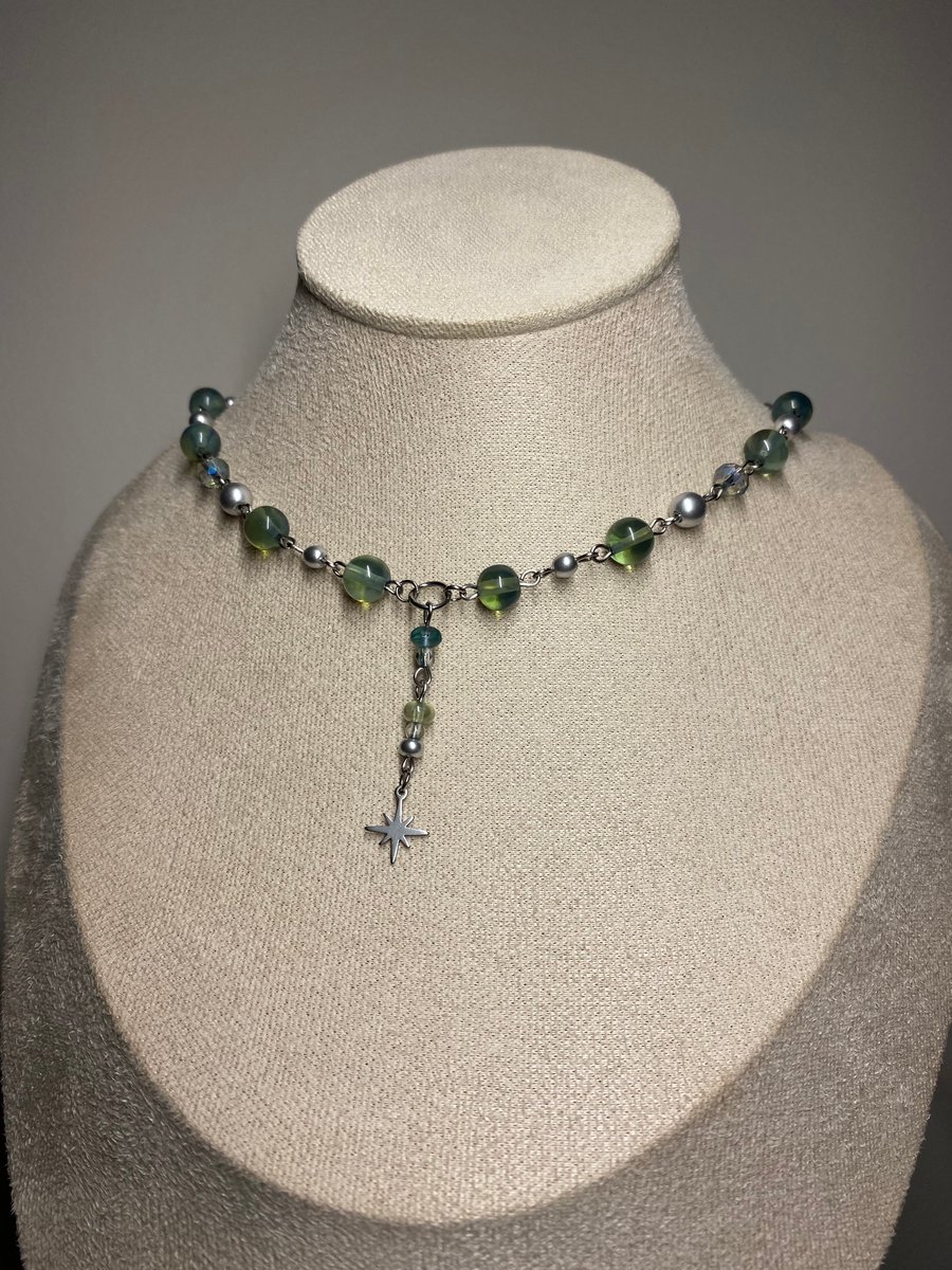 Enid -  North Star Necklace 