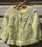 Daisy Cardigan 9-12mo - Image 1