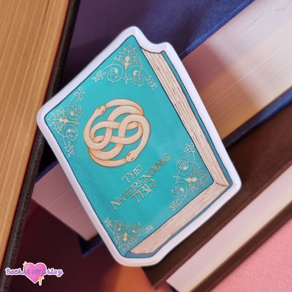 Neverending TBR Fridge Magnet - Homeware Gifts - Magnet Home Accessories
