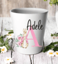 Personalised Rabbit Flower Pot - variations - Image 2