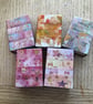 10 x small gift boxes (pinks, purples, autumnal and golds) - Image 8
