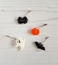 Halloween themed stitch markers set - Image 2