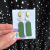 Art Deco Drop Earrings - Bespoke Ella