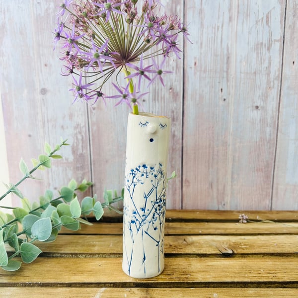 Botanical Lady Vase