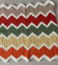 Hand Knitted Baby Blanket - Image 1
