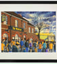 Wolves, Wolverhampton. Framed & Unframed Fine Art Print, Wanderers Football Gift - Image 5