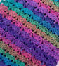 Rainbow Infinity Scarf - Handmade Crochet Scarves - Christmas Gifts for Her - Image 8