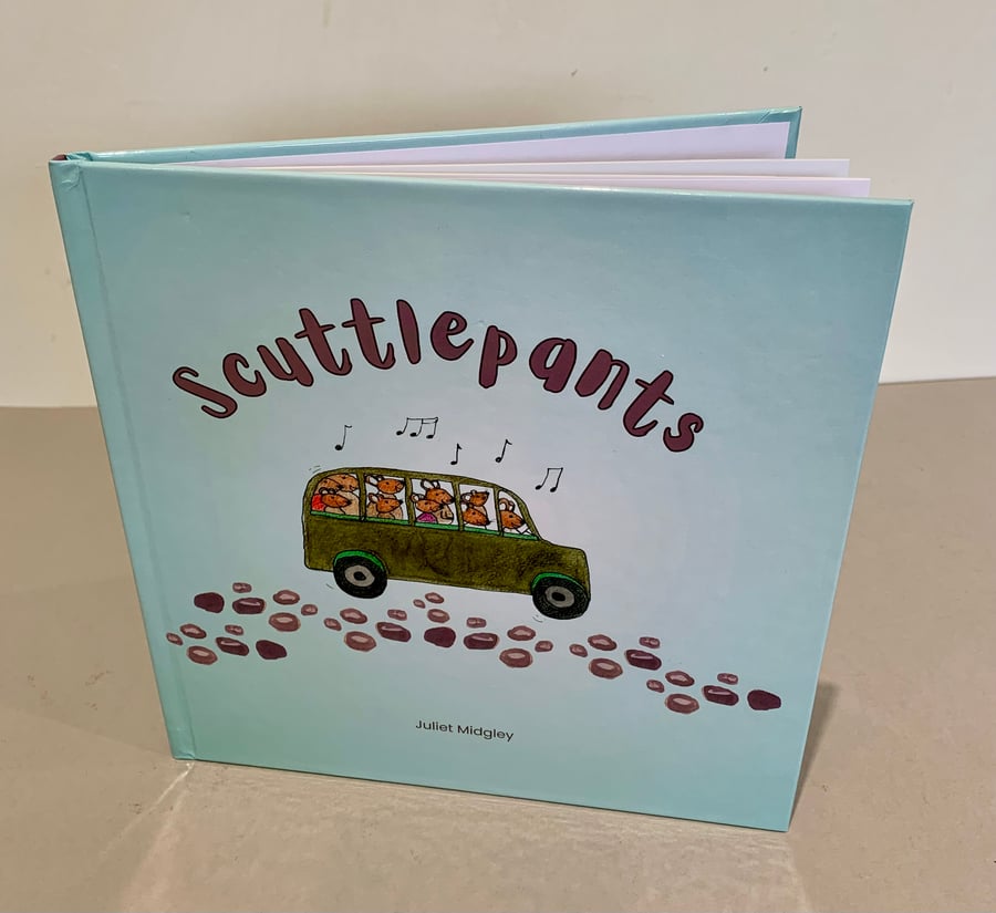 Scuttlepants Story Book.