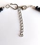 Black Freshwater Pearl Handmade Necklace & Earrings Gift Set - Image 6