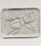 Stag Beetle Ceramic Dish - Hand Sculpted  - Image 9