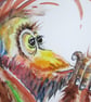 Orangutan Monkey. Original painting - Image 3