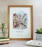 The Duke Of York Belfast Pub Art Print - Image 2