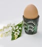 Lily of the Valley Egg Cup - Hand Painted