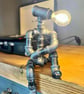 The Companion Industrial Iron Pipe Lamp - Image 8