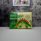 Isle of Wight Dinosaur Shaped Biscuits – Chocolate Chip Gift Box