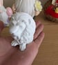 Lion Aroma Stone Diffuser – Handmade Plaster Scent Stone - Image 4