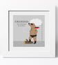 Superbear Personalised Print for Him - any name or title - Image 5