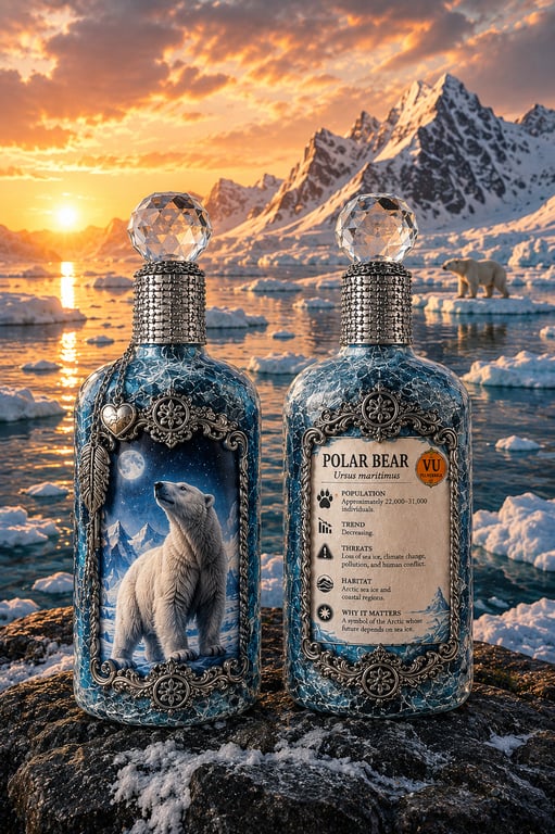 Polar Bear Conservation Bottle