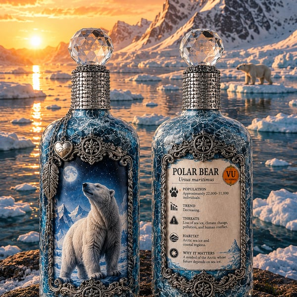 Polar Bear Conservation Bottle