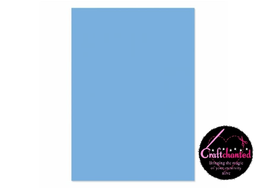 Hunkydory - Adorable Scorable - Forget Me Not Blue - A4 - 350gsm - 10 Sheets