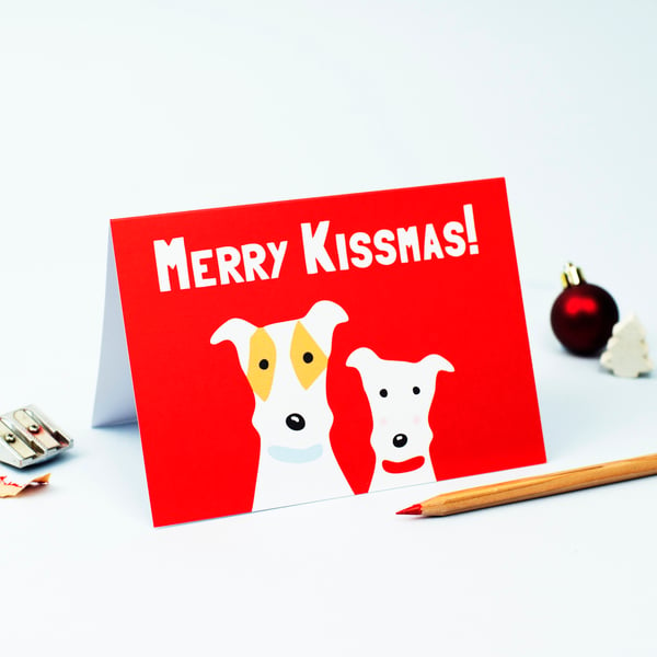 Merry Kissmas Card