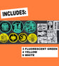 Thermal Printed Sticker Pack 2 - Image 2