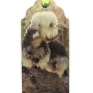 Handmade Dandie Dinmont Terrier Dog Bookmark with Ribbon