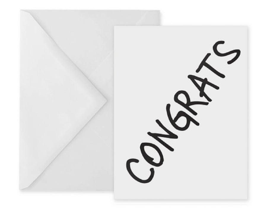 Congratulations Card