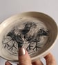 Ceramic Crow Dish - SUPER SECONDS - Image 4