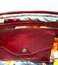 Elland - Red Leather Handbag - Handmade - Sustainable Leather Bag - Image 8