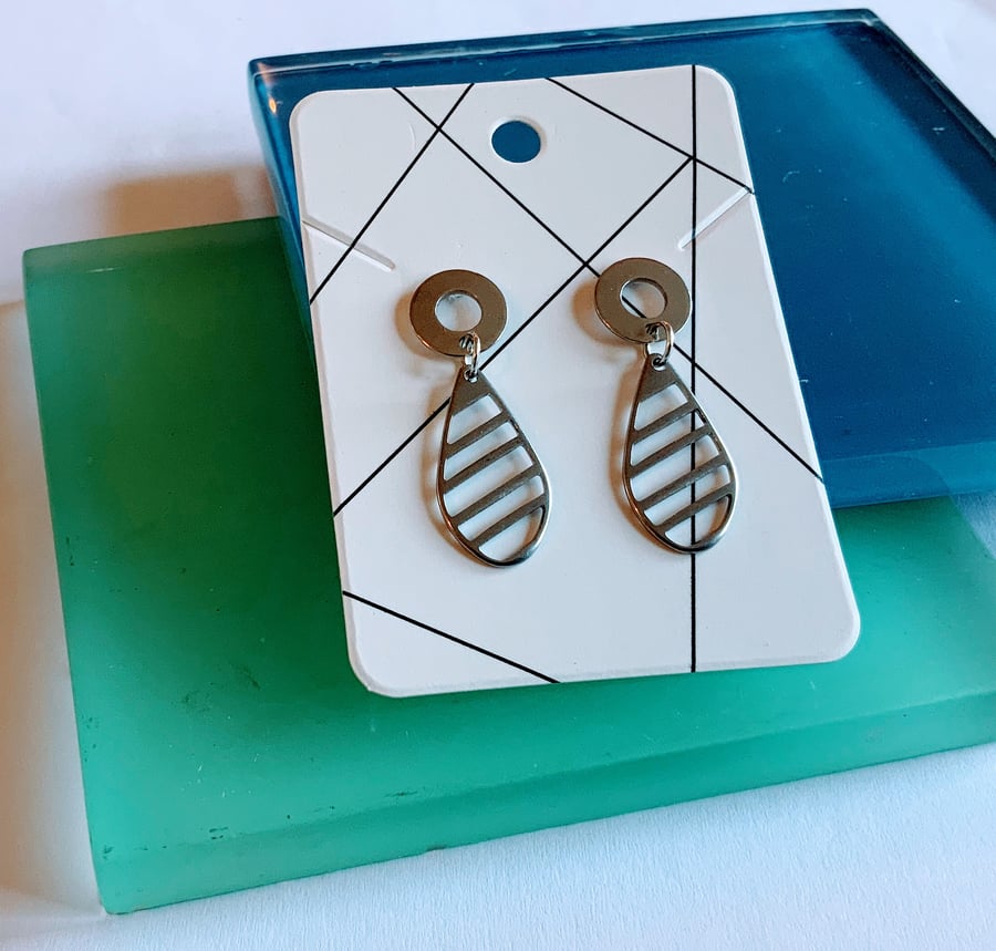 Stainless Steel Stud Earrings