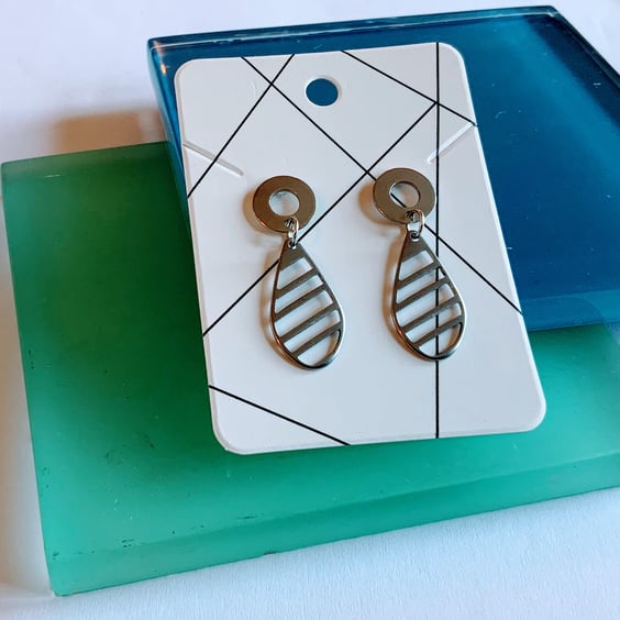 Stainless Steel Stud Earrings