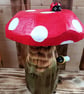 Red Spotty Toadstool (A2) - Image 1