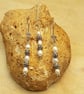 Fresh water pearl jewellery set. Pendant and Earring gift set. June Birthstone. - Image 2