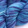 Magic Spell - Superwash Sparkly merino-nylon 4 ply yarn