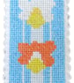 Daffodil Counted Cross Stitch Bookmark Kit - Image 2