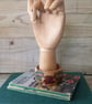 Pyrography rowan wooden bangle  - Image 5