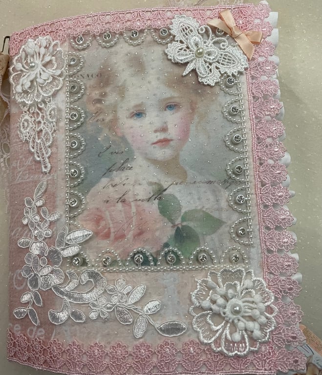 Journal - Autumn Memories by Carolee Crafts PB10 - 0004