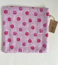 Patchwork project bag - Pink Flowers - Image 2