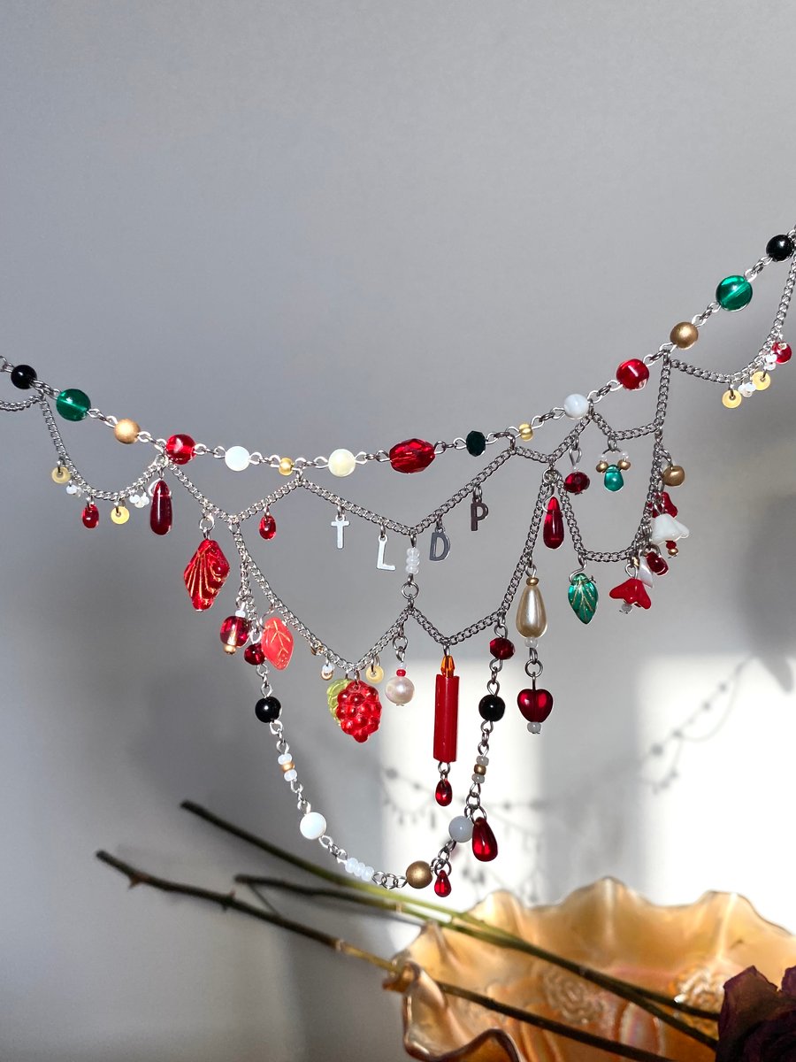 The Last Dinner Party Choker Necklace 