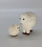 Needle felted Ewe and Lamb kit  - Image 3