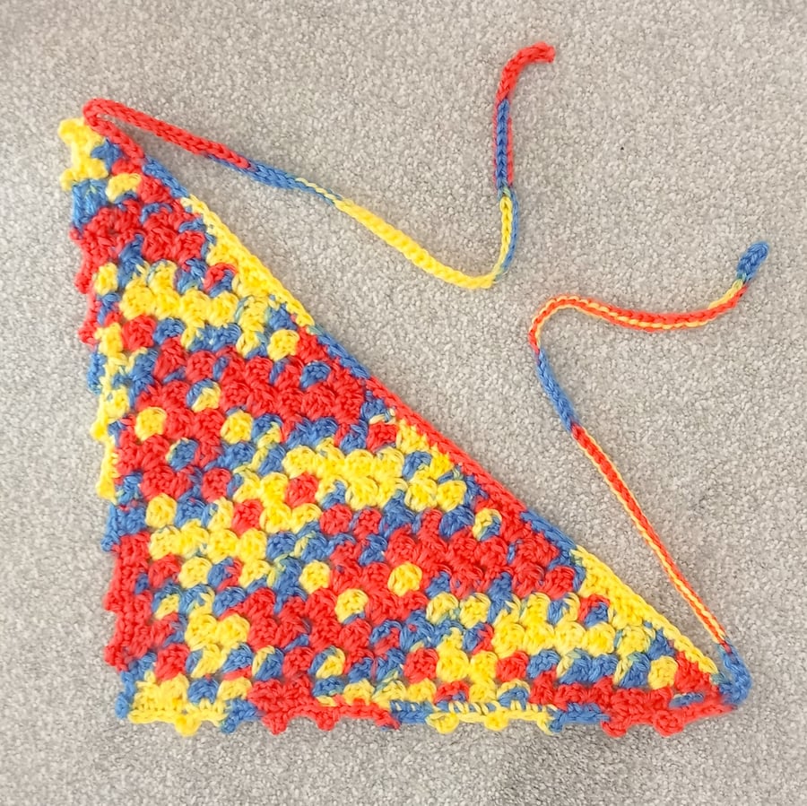 CROCHET PATTERN PDF Raspberry Ombre Bandana