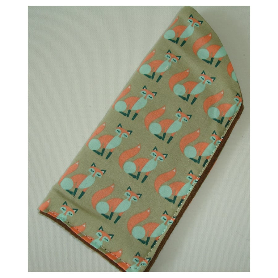 Fox Glasses Case