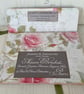 Envelope Folio - Pink Dawn Roses - by Carolee Crafts - PB13 - 0005 - Image 3