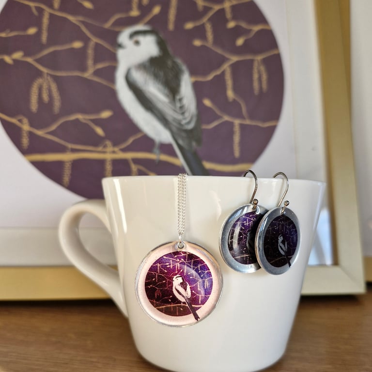 Fuffit in Hazel Catkins Pendant