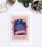 Sagittarius Zodiac Sign Wall Art Print - Image 3