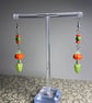 Parker - Pumpkin & Leaf Earrings  - Image 1
