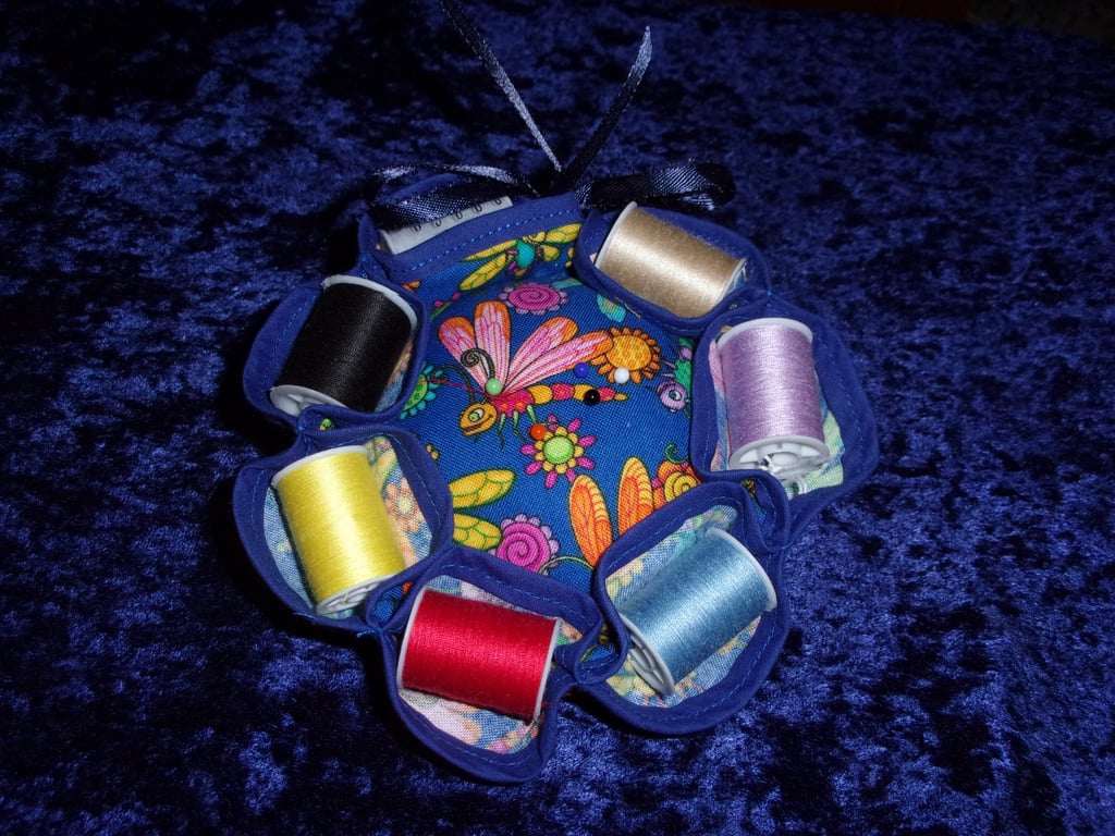 Cotton Reel Pin Cushion